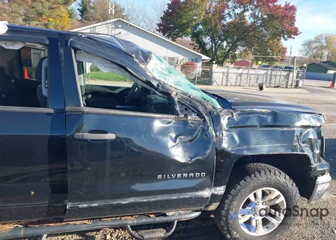 2014 Chevrolet Silverado 1500 1Lt z USA, uszkodzony, nr VIN 1GCVKREC6EZ412708